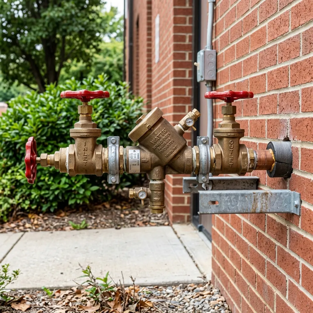Backflow Prevention Plumber in Augusta, IA